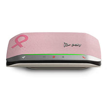 Load image into Gallery viewer, Poly – Sync 20 USB-A Pink Personal -Bluetooth Smart -Speakerphone (Plantronics) - Connect to Cell Phone via -Bluetooth, PC/Mac via Included USB-A -Cable - Works with Teams, Zoom (Certified) & more