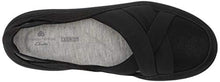 Load image into Gallery viewer, Clarks Women's Sillian 2.0 Star Loafer, Black Synthetic, 090 M US