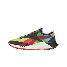Load image into Gallery viewer, Reebok Unisex Classic Leather Legacy Sneaker, Coal/TWIPNK/SONGRN, 6 US Men