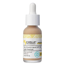 Load image into Gallery viewer, MyChelle Dermaceuticals Sun Shield Liquid SPF 50 Light/Medium, 1 Fl Oz