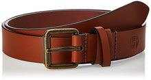 Load image into Gallery viewer, Timberland Women's Casual Leather Belt for Jeans, Brown (Criss Cross), Large (33-37)