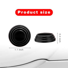 Load image into Gallery viewer, Slykew Pack-20 Car Door Anti-Shock Gaskets, Door Side Anti-Collision Protection Stickers, Automobile Universal Shock Absorbing Cushions, for Most Cars, SUVs and Vans (Black)