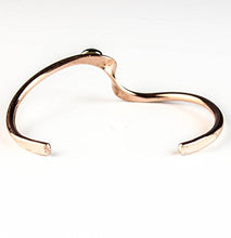 Load image into Gallery viewer, Tskies Copper Bracelet for Women Authentic Inlaid Turquoise Stone Native American Made Jewelry