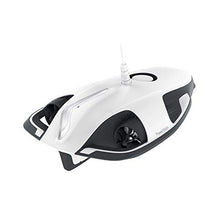 Load image into Gallery viewer, PowerVision PRW10 Powerray Wizard Underwater Drone with 4K UHD Camera, Fish Finder & VR Goggles for Diving and Boating, White