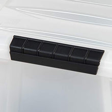 Load image into Gallery viewer, IRIS USA TB-17 19 Quart Stack & Pull Box, Multi-Purpose Storage Bin, 6 Pack, Pearl