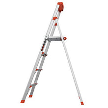 Load image into Gallery viewer, Little Giant Ladders, Flip-N-Lite, 6-Foot, Stepladder, Aluminum, Type 1A, 300 lbs Rated (15270-001)