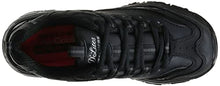 Load image into Gallery viewer, Skechers Sport womens D'LITES FRESH START Memory Foam Lace-up Sneaker,Black Silver,6.5 M US