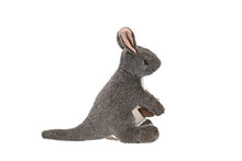 Load image into Gallery viewer, Wild Republic Kangaroo with Joey Plush, Stuffed Animal, Plush Toy, Gifts for Kids, Cuddlekins 8 Inches, 8", Model:10867