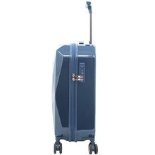 Load image into Gallery viewer, kensie Women's 2 Piece or 20" 3D Gemstone Luggage Set, Midnight Blue, 2 PC 28"