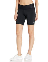 Load image into Gallery viewer, Champion womens Absolute Bike With Smoothtec Waistband Short, Black, X-Small US