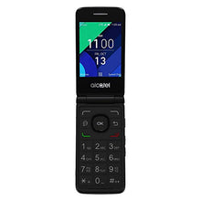 Load image into Gallery viewer, Alcatel QUICKFLIP 4044C | 4G LTE | HD Voice FlipPhone | - GSM Unlocked