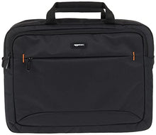 Load image into Gallery viewer, Amazon Basics 15.6-Inch Laptop Computer and Tablet Shoulder Bag Carrying Case, Black