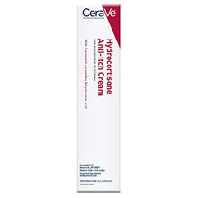 Load image into Gallery viewer, CeraVe Hydrocortisone Cream 1% | Anti-Itch Cream with Temporarily Relief from Rashes with Eczema-Prone & Dry Skin | Itch Relief Cream | Fragrance Free | 1 Ounce