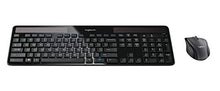 Load image into Gallery viewer, Logitech MK750 Wireless Solar Keyboard and Wireless Marathon Mouse Combo for PC
