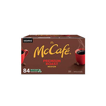 Load image into Gallery viewer, McCafé Premium Medium Roast K-Cup Coffee Pods (84 Pods)