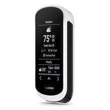 Load image into Gallery viewer, Garmin Edge Explore 2 (Power Mount) Bicycle Computer - Touchscreen & Easy to Use Cycling GPS, Maps, & Traffic Updates | Bundle w/PlayBetter Silicone Case (White) & Tempered Glass Screen Protectors
