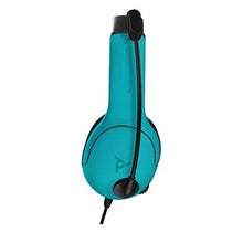 Load image into Gallery viewer, PDP Gaming LVL40 Stereo Headset with Mic for Nintendo Switch - PC, iPad, Mac, Laptop Compatible - Noise Cancelling Microphone, Lightweight, Soft Comfort On Ear Headphones - Mario Red & Blue