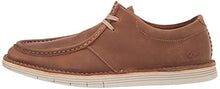 Load image into Gallery viewer, Clarks Men's Forge Run Sneaker, Tan Leather, 13