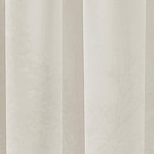 Load image into Gallery viewer, Curtainworks 1Q804004OY Soho Voile Curtain Panel, 144", Oyster