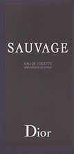 Load image into Gallery viewer, Sauvage by Christian Dior Eau de Toilette for Men, 2 Ounce