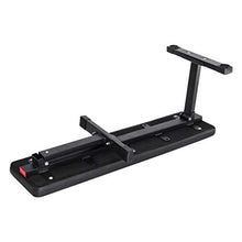 Load image into Gallery viewer, Flat Weight Workout Bench, Load 660lbs Capacity Weight Bench for Weight Training and Abdominal Training, Utility Workout Benches for Home Gym, Folding Supine Board, Sit Up Bench (Black,B)