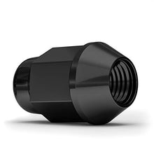 Load image into Gallery viewer, White Knight 1707SBK-20AM Black Chrome M12x1.50 Bulge Acorn Lug Nut, 20 Pack