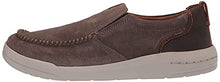 Load image into Gallery viewer, Clarks Men's Driftway Step Loafer, Taupe Suede, 9