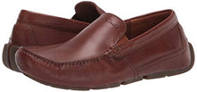 Load image into Gallery viewer, Clarks mens Markman Plain Driving Style Loafer, Dark Tan Leather, 10 US