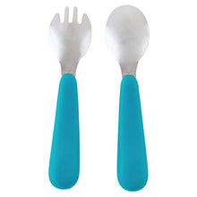 Load image into Gallery viewer, Stephen Joseph Spoon and Fork Sets - RAINBOW, os (SJ1211)