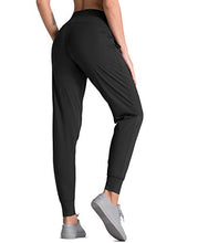 Load image into Gallery viewer, Dragon Fit Joggers for Women with Pockets,High Waist Workout Yoga Tapered Sweatpants Women's Lounge Pants (Medium, Joggers78-Vintage Purple)
