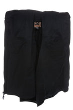 Load image into Gallery viewer, Humvee Cotton Ranger Vest with Hideaway Hood, Black, XX-Large