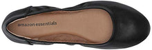 Load image into Gallery viewer, Amazon Essentials Women's Belice Ballet Flat, Black, 8.5 B US