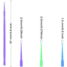 Load image into Gallery viewer, Meilulan 300 Repair Paint Brushes, for Automotive Paint chip Repair, Clearance Cleaning, Available in 2.5 mm, 2 mm and 1.5 mm