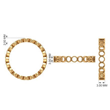 Load image into Gallery viewer, 1 CT Emerald Full Eternity Ring in Gold, Emerald Eternity Ring in Milgrain Bezel, May Birthstone Eternity Band for Women, 14K White Gold, Size:US 8.50