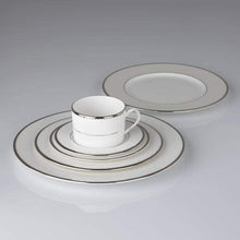 Load image into Gallery viewer, Kate Spade Sugar Pointe 5-Piece Place Setting, 4.40 LB, White