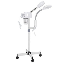 Load image into Gallery viewer, 2 in 1 Facial Steamer With 5X Magnifying Lamp For Salon Spa Beauty