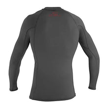 Load image into Gallery viewer, O'Neill Youth Basic Skins UPF 50+ Short Sleeve Rash Guard, Graphite, 12
