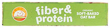 Load image into Gallery viewer, Happy Tot Fiber & Protein Soft-Baked Oat Organic Toddler Snack Apple & Spinach, Organic Gluten Free Kosher Non-GMO, 4.4 Ounce Bars (pack of 5)