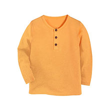 Load image into Gallery viewer, Boyoo Toddler Boys 3 Pack Long Sleeve Henley Shirt Cotton Graphic Tee Shirt for 2-7Years