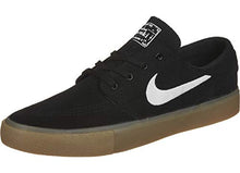 Load image into Gallery viewer, Nike SB Zoom Janoski RM Mens Skateboarding Shoes Black/White-Gum Light Brown 7 M US