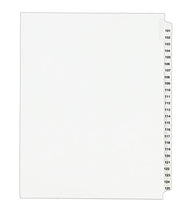 Load image into Gallery viewer, Avery Legal Dividers, Standard Collated Sets, 101-125 Tab Set (01334), White