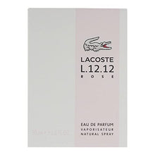 Load image into Gallery viewer, LACOSTE L.12.12 Rose Eau De Parfum for Women 50ML