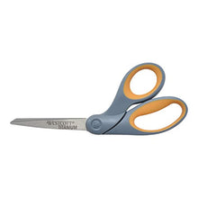 Load image into Gallery viewer, Westcott Titanium Bonded Scissors, 8" Bent
