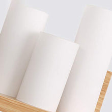 Load image into Gallery viewer, Wen long shop Solid Wood LED Wall Lamp Wall Light Bedside Wall Light Aisle Corridor Balcony Light, Sconces Lamps for The Living Room Bedroom