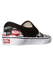 Load image into Gallery viewer, Vans Mens Classic Slip-On Multi/Blk/True Wht Vn0A4Bv3V9A - Size 13