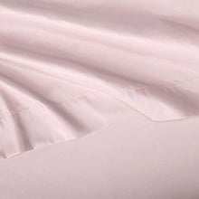 Load image into Gallery viewer, AmazonBasics Kid's Sheet Set - Soft, Easy-Wash Lightweight Microfiber - Twin, Light Pink