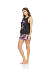 Load image into Gallery viewer, PURE CHAMP 4 Piece: Women’s Tank Top with Shorts Pajama Set – Ultra-Soft Lounge & Sleepwear