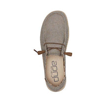 Load image into Gallery viewer, Hey Dude Women's Wendy Stretch Steppa Size 9 | Women’s Shoes | Women’s Lace Up Loafers | Comfortable & Light-Weight