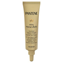 Load image into Gallery viewer, Pantene Rescue Shots Hair Ampoules Treatment, Pro-V Intensive Repair of Damaged Hair, 1.5 Fl Oz (Pack of 3)