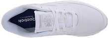 Load image into Gallery viewer, Reebok Women Classic Renaissance Sneaker, White/Steel, 9